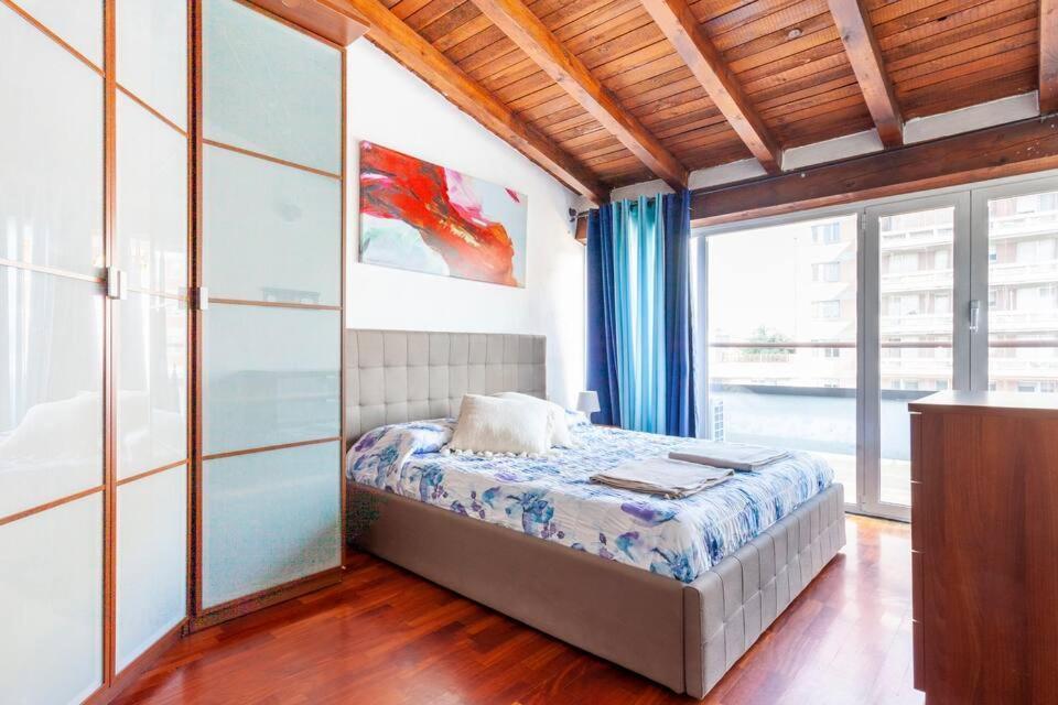 Civico288-Romantic Attic Near Ieo-Bocconi-F Prada Apartment Milan Bagian luar foto