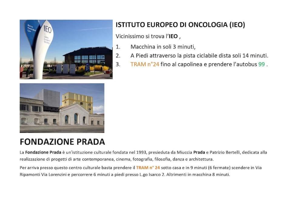 Civico288-Romantic Attic Near Ieo-Bocconi-F Prada Apartment Milan Bagian luar foto