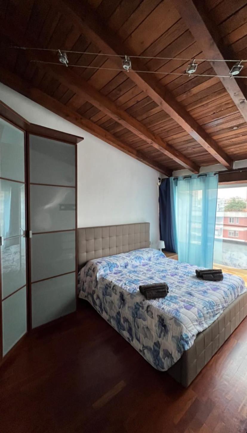 Civico288-Romantic Attic Near Ieo-Bocconi-F Prada Apartment Milan Bagian luar foto